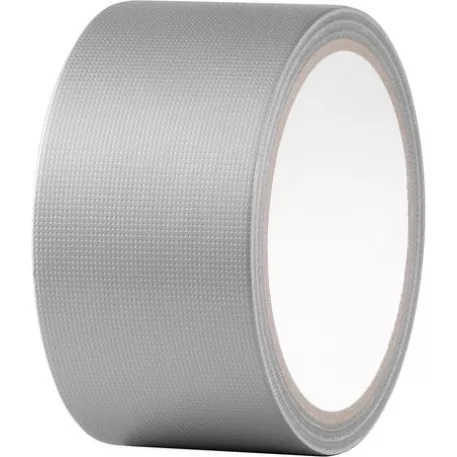Szalag Strend Pro, 50 mm, L-10 m, textil, ragasztó, szürke