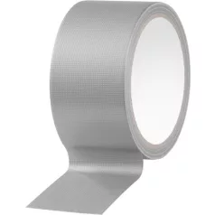 Szalag Strend Pro, 50 mm, L-10 m, textil, ragasztó, szürke