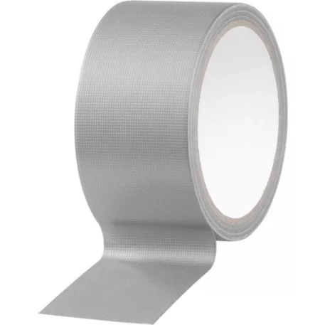 Szalag Strend Pro, 50 mm, L-10 m, textil, ragasztó, szürke