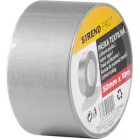 Szalag Strend Pro, 50 mm, L-10 m, textil, ragasztó, szürke