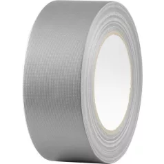 Szalag Strend Pro, 50 mm, L-45 m, textil, ragasztó, szürke