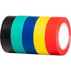   Szalag Strend Pro, 19 mm, L-10 m, PVC, max. 80°C, 600V, szigetelő, különböző színek, ragasztó, csoma