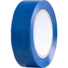   Szalag Strend Pro, 19 mm, L-10 m, max. 80°C, 600V, kék, szigetelő, ragasztó, PVC, csomag 10 db