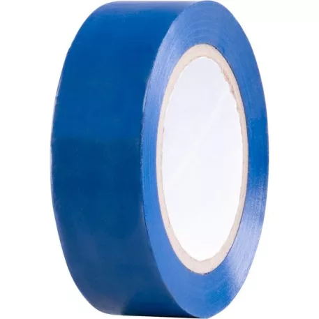 Szalag Strend Pro, 19 mm, L-10 m, max. 80°C, 600V, kék, szigetelő, ragasztó, PVC, csomag 10 db