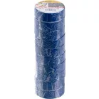 Szalag Strend Pro, 19 mm, L-10 m, max. 80°C, 600V, kék, szigetelő, ragasztó, PVC, csomag 10 db