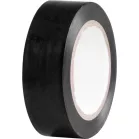 Szalag Strend Pro, 19 mm, L-10 m, max. 80°C, 600V, fekete, szigetelő, ragasztó, PVC, csomag 10 db