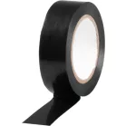 Szalag Strend Pro, 19 mm, L-10 m, max. 80°C, 600V, fekete, szigetelő, ragasztó, PVC, csomag 10 db