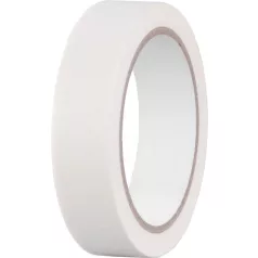   Szalag Strend Pro, 25 mm, L-25 m, Krepp, festő, maszkoló, ragasztó, fehér
