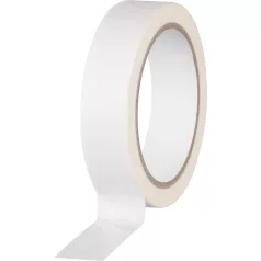   Szalag Strend Pro, 25 mm, L-25 m, Krepp, festő, maszkoló, ragasztó, fehér