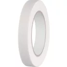 Szalag Strend Pro, 19 mm, L-50 m, Krepp, festő, maszkoló, ragasztó, fehér
