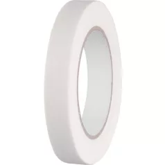   Szalag Strend Pro, 19 mm, L-50 m, Krepp, festő, maszkoló, ragasztó, fehér