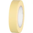 Szalag Strend Pro, 30 mm, L-50 m, 80°C, festő, maszkoló, ragasztó, sárga