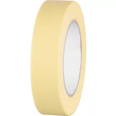  Szalag Strend Pro, 30 mm, L-50 m, 80°C, festő, maszkoló, ragasztó, sárga