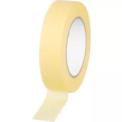   Szalag Strend Pro, 30 mm, L-50 m, 80°C, festő, maszkoló, ragasztó, sárga