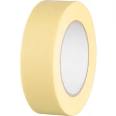   Szalag Strend Pro, 38 mm, L-50 m, 80°C, festő, maszkoló, ragasztó, sárga
