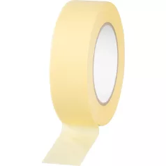   Szalag Strend Pro, 38 mm, L-50 m, 80°C, festő, maszkoló, ragasztó, sárga
