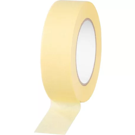Szalag Strend Pro, 38 mm, L-50 m, 80°C, festő, maszkoló, ragasztó, sárga