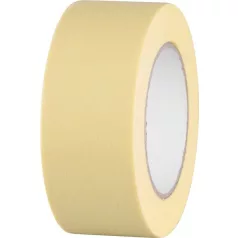   Szalag Strend Pro, 50 mm, L-50 m, 80°C, festő, maszkoló, ragasztó, sárga