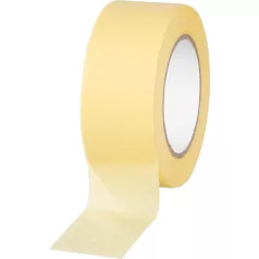   Szalag Strend Pro, 50 mm, L-50 m, 80°C, festő, maszkoló, ragasztó, sárga