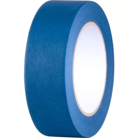 Szalag Strend Pro, 38 mm, L-50 m, maszkoló, kék, UV stabil, külső, ragasztó