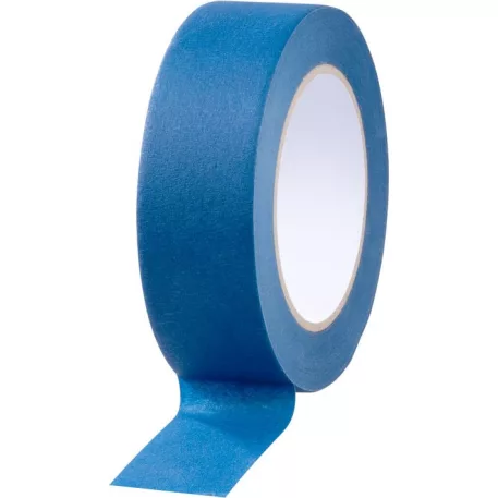 Szalag Strend Pro, 38 mm, L-50 m, maszkoló, kék, UV stabil, külső, ragasztó