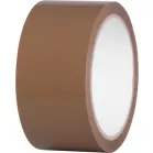 Szalag Strend Pro, 48 mm, L-50 m, 45 µm OPP, csomagoló, ragasztó, barna, csomag 6 db