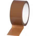 Szalag Strend Pro, 48 mm, L-50 m, 45 µm OPP, csomagoló, ragasztó, barna, csomag 6 db