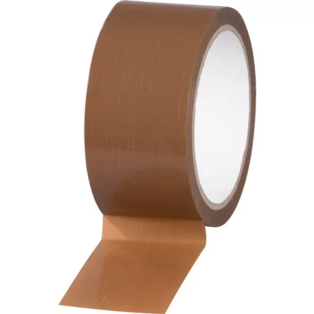 Szalag Strend Pro, 48 mm, L-50 m, 45 µm OPP, csomagoló, ragasztó, barna, csomag 6 db
