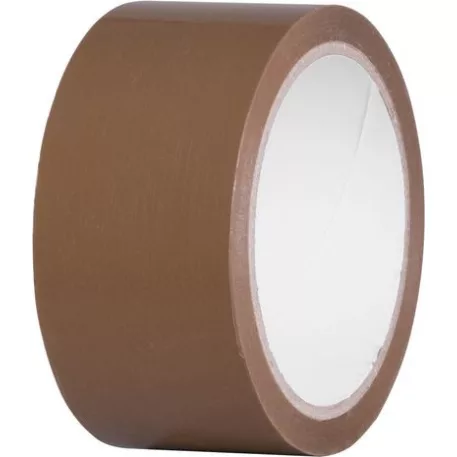 Szalag Strend Pro, 48 mm, L-50 m, 45 µm OPP, csomagoló, ragasztó, barna