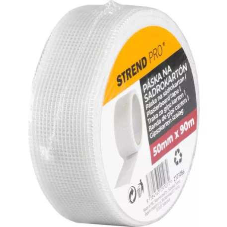 Szalag Strend Pro, 50 mm, L-90 m, gipszkartonhoz