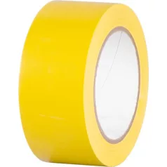 Szalag Strend Pro, 50 mm, L-33 m, ragasztó, sárga, PVC