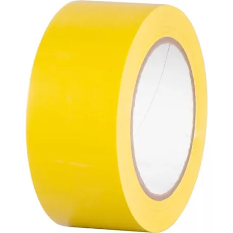 Szalag Strend Pro, 50 mm, L-33 m, ragasztó, sárga, PVC