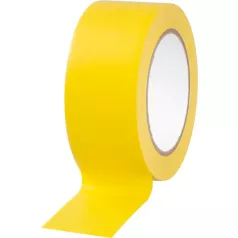 Szalag Strend Pro, 50 mm, L-33 m, ragasztó, sárga, PVC