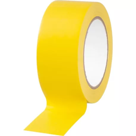 Szalag Strend Pro, 50 mm, L-33 m, ragasztó, sárga, PVC