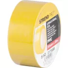 Szalag Strend Pro, 50 mm, L-33 m, ragasztó, sárga, PVC