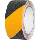 Szalag Strend Pro, 50 mm, L-5 m, ragasztó, csúszásgátló, extra tartós, fekete/sárga