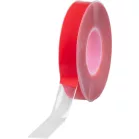 Szalag Strend Pro, 19 mm, L-5 m, kétoldalas, ragasztó, akril, szerelő
