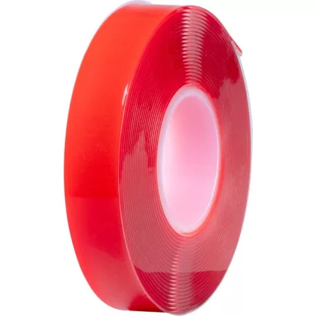 Szalag Strend Pro, 19 mm, L-5 m, kétoldalas, ragasztó, akril, szerelő