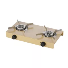   Meva Rivet, dupla gázőző, 3 kW, 5 és 10 kg-os PB palackhoz, 420x230x80 mm