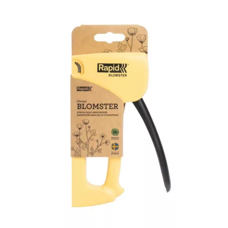 Tűzőgép RAPID Spirit of Sweden Blomster, R13, kézi, tűzőgép 13, 4-10 mm