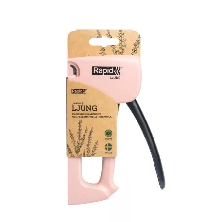 Tűzőgép RAPID Spirit of Sweden Ljung, R13, kézi, tűzőgép 13, 4-10 mm