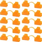 Klippek fólia rögzítéséhez Strend Pro, palántanevelőkhöz, fóliasátrakhoz, átmérő 13 mm, csomag. 10 d