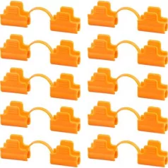   Klippek fólia rögzítéséhez Strend Pro, palántanevelőkhöz, fóliasátrakhoz, átmérő 13 mm, csomag. 10 d