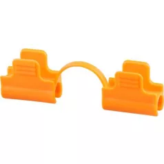   Klippek fólia rögzítéséhez Strend Pro, palántanevelőkhöz, fóliasátrakhoz, átmérő 13 mm, csomag. 10 d