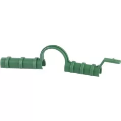   Klippek fólia rögzítéséhez Strend Pro, palántanevelőkhöz, fóliasátorhoz, zöld, 8 mm, csomag. 8 db