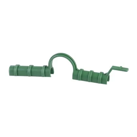 Klippek fólia rögzítéséhez Strend Pro, palántanevelőkhöz, fóliasátorhoz, zöld, 8 mm, csomag. 8 db