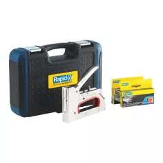 Tűzőgép RAPID R353, koffer, kapcsok 53 típus, 6-14 mm