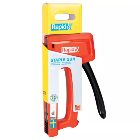 Tűzőgép RAPID R53, kézi, kapcsok 53 típus, 4-10 mm