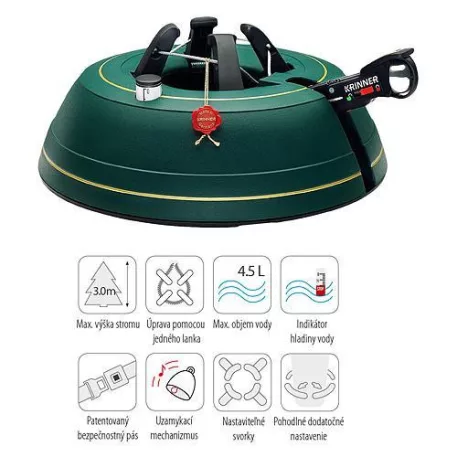 KRINNER állvány Premium XL, 3 m, 4 l, fára