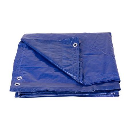 Takarófólia Tarpaulin Poolco 4,5 m 0,12 g/m, kerék